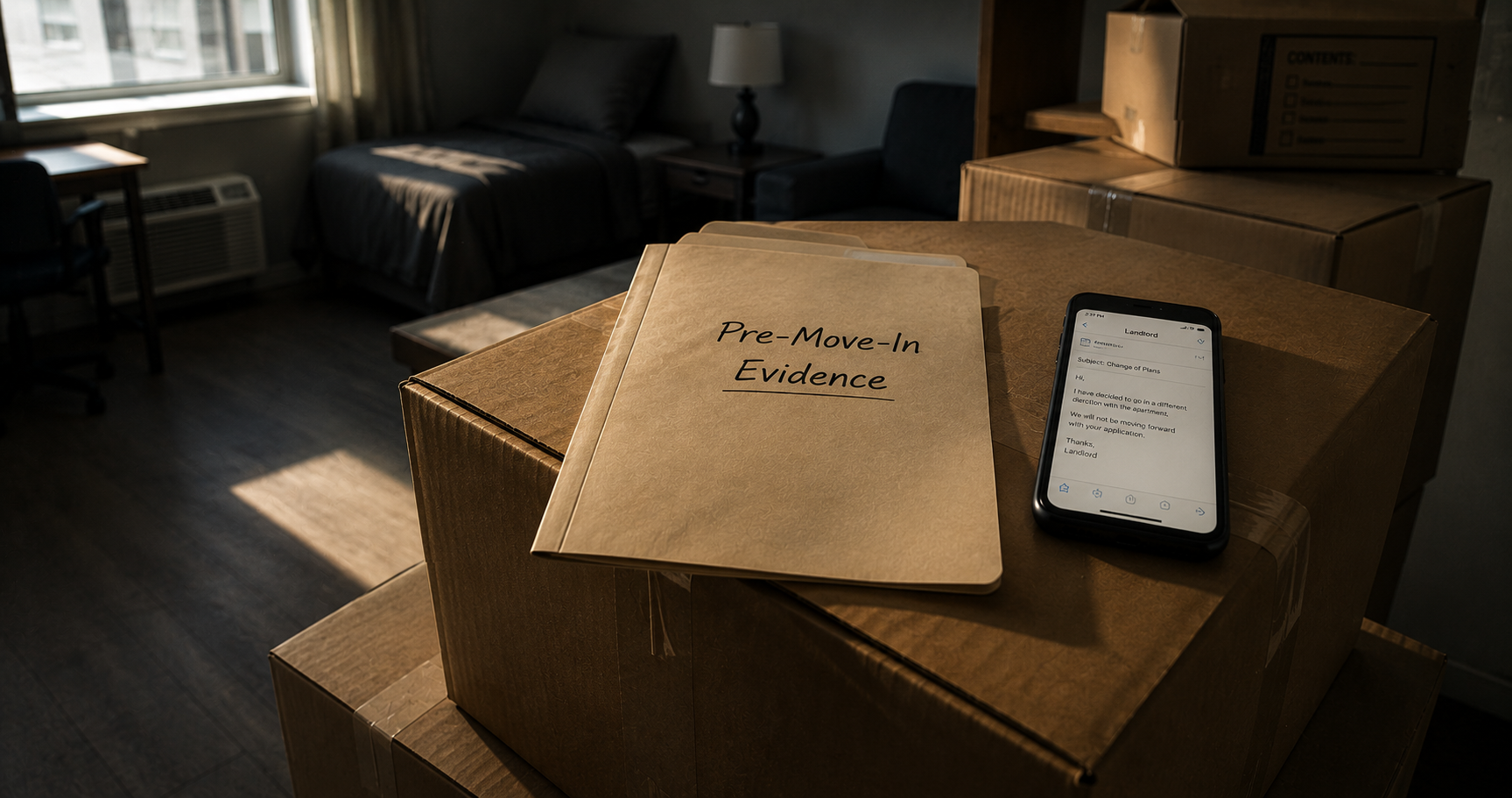 What To Do Immediately After a Landlord Discriminates Right Before Move‑In